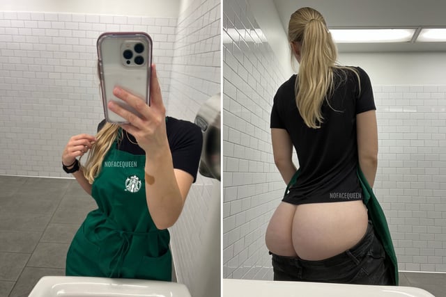 I’m your local barista being a slut ;)